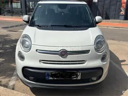 Blanco Usado 2015 Fiat 500L Lounge Monovolumen | 8500 € (Precio justo)