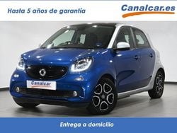 Azul Usado 2018 Smart ForFour Electric Drive | 8590 € (Buen precio)