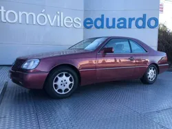 Rojo Usado 1994 Mercedes E300 Coupe | 19.000 €