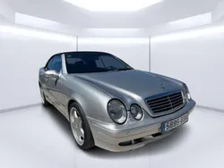 Plateado Usado 2000 Mercedes CLK200 Avantgarde Coupe | 4995 € (Super precio)