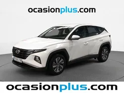 Blanco Usado 2021 Hyundai Tucson SUV | 17.282 € (Buen precio)