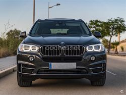Negro Usado 2015 BMW X5 SUV | 25.000 € (Un poco caro)