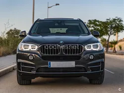 Negro Usado 2015 BMW X5 SUV | 25.000 € (Un poco caro)