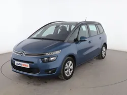 Azul Usado 2015 Citroën Grand C4 Picasso Intensive Monovolumen | 13.099 € (Precio justo)