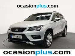 Gris plata Usado 2017 Seat Ateca XCELLENCE SUV | 21.800 € (Precio justo)
