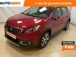 Rojo Usado 2019 Peugeot 2008 Allure SUV | 12.099 € (Super precio)