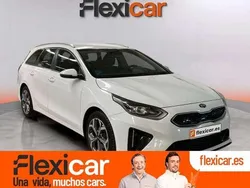 Blanco Usado 2021 Kia Ceed GT-Line Familiar | 13.290 € (Precio justo)