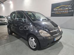 Negro Usado 2000 Mercedes A160 Classic Monovolumen | 2500 € (Buen precio)