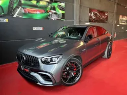 Gris Usado 2020 Mercedes GLC63 AMG AMG Coupe | 72.890 € (Precio justo)