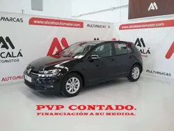 Negro Usado 2019 VW Golf VII Utilitario | 16.799 € (Precio justo)