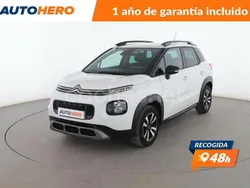 Blanco Usado 2021 Citroën C3 Aircross Feel SUV | 12.999 € (Precio justo)