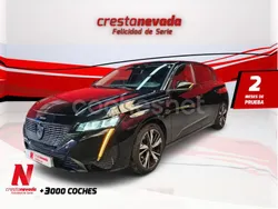 Negro Usado 2023 Peugeot 308 Allure Berlina | 17.990 € (Precio justo)