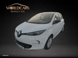 Blanco Usado 2019 Renault Zoe Life Utilitario | 12.375 € (Caro)