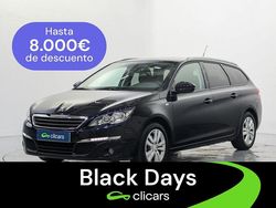 Azul Usado 2017 Peugeot 308 Style Familiar | 7990 € (Buen precio)