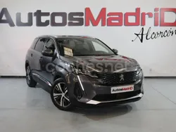 Gris / plata Usado 2021 Peugeot 5008 Allure Monovolumen | 22.990 € (Precio justo)