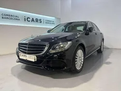Negro Usado 2015 Mercedes C220 Berlina | 15.990 €