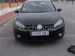 Negro Usado 2009 VW Golf VI Sport Berlina | 6200 € (Precio justo)