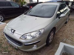 Verde claro Usado 2005 Peugeot 407 Berlina | 3000 € (Caro)