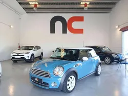 Azul Usado 2009 Mini Cooper D Utilitario | 8500 € (Un poco caro)