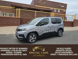Gris / plata Usado 2023 Peugeot Rifter Allure Monovolumen | 20.900 € (Precio justo)