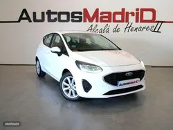 Blanco Usado 2022 Ford Fiesta Trend Utilitario | 13.490 € (Precio justo)