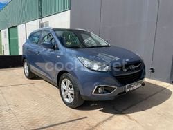 Azul Usado 2011 Hyundai ix35 Comfort SUV | 8900 € (Precio justo)
