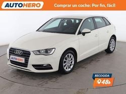 Blanco Usado 2014 Audi A3 Attraction Berlina | 14.199 € (Precio justo)