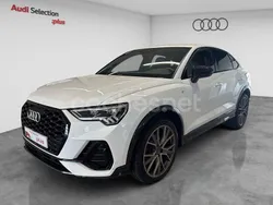 Blanco Usado 2021 Audi Q3 Sportback SUV | 35.900 € (Un poco caro)