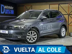 Gris Usado 2020 VW Tiguan Sportline SUV | 28.290 € (Precio justo)