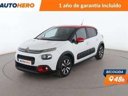 Blanco Usado 2017 Citroën C3 Feel Utilitario | 8599 € (Precio justo)