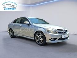 Gris Usado 2007 Mercedes C320 Avantgarde Berlina | 7500 € (Buen precio)