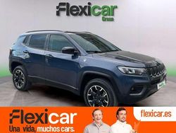 Azul Usado 2022 Jeep Compass Limited SUV | 19.990 € (Buen precio)