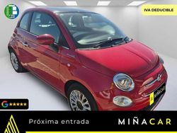 Rojo Usado 2022 Fiat 500 Dolcevita Utilitario | 10.125 € (Precio justo)
