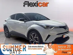Blanco Usado 2018 Toyota C-HR Advance SUV | 20.490 € (Precio justo)