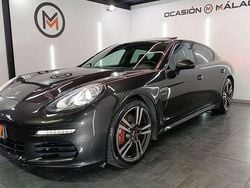 Marrón Usado 2014 Porsche Panamera Berlina | 29.900 € (Precio justo)
