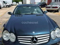 Azul Usado 2003 Mercedes SL500 Descapotable | 19.200 € (Precio justo)