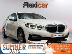 Blanco Usado 2022 BMW 116 Utilitario | 16.470 € (Precio justo)
