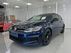 Azul Usado 2020 VW Golf VII GTD Berlina | 21.990 € (Un poco caro)