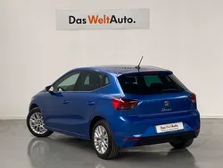 Azul Usado 2024 Seat Ibiza | 17.700 € (Precio justo)
