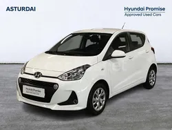Blanco Usado 2018 Hyundai i10 Utilitario | 9990 € (Precio justo)