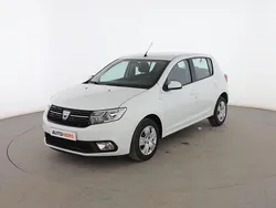 Blanco Usado 2020 Dacia Sandero Comfort Utilitario | 12.499 € (Precio justo)