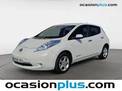 Blanco Usado 2014 Nissan Leaf Visia Utilitario | 7150 € (Precio justo)