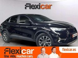 Negro Usado 2024 Renault Arkana Evolution SUV | 19.490 € (Precio justo)