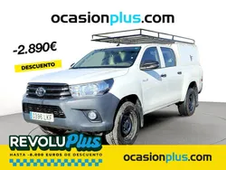 Blanco Usado 2020 Toyota HiLux Recogida | 30.490 € (Precio justo)