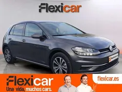 Gris Usado 2018 VW Golf VII Advance Utilitario | 15.490 € (Precio justo)