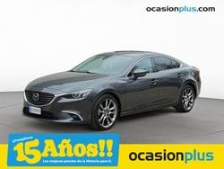 Gris Usado 2017 Mazda 6 Berlina | 17.900 € (Precio justo)