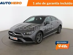 Gris Usado 2021 Mercedes CLA250e AMG line Berlina | 33.999 € (Precio justo)