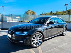 Negro Usado 2015 Audi A4 S-Line Familiar | 10.990 € (Precio justo)