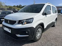 Blanco Usado 2019 Peugeot Rifter Active Monovolumen | 18.350 € (Un poco caro)