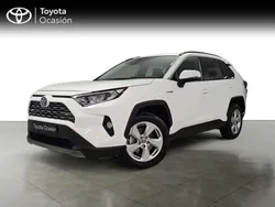 Blanco Usado 2021 Toyota RAV4 Hybrid Advance SUV | 30.890 € (Precio justo)